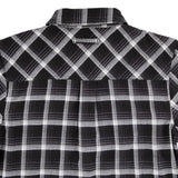 Santa Cruz Classic L/s Flannel Top Black Plaid