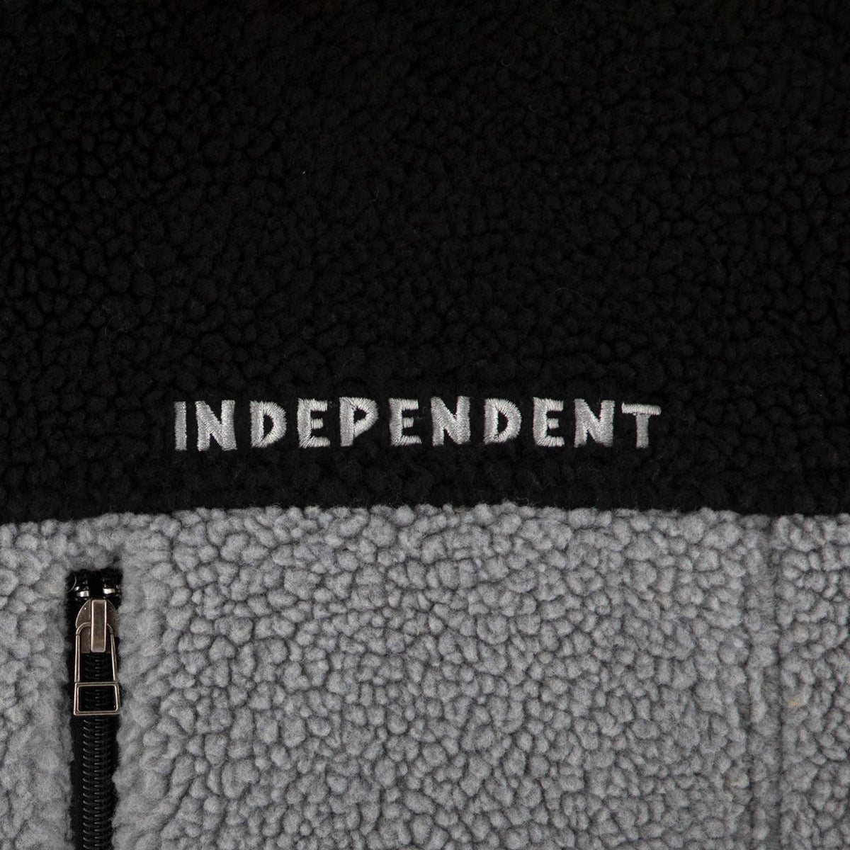 Independent BTG Sherpa L/s Jacket Smoke/Blk