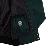 Creature Hesher Lightweight Bomber L/s Jacket Hunter Green