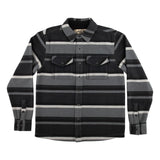 Creature Horizon Grey Scale L/s Flannel Shirt
