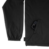 Independent Dressen Skull Rose Hooded Windbreaker L/s Jacket Black