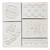 Santa Cruz Natural Stamp Set