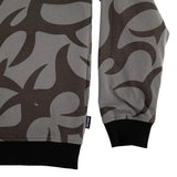 Santa Cruz Dressen Tribal Arch Reversible Zip Hooded Jacket Black