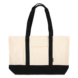 Santa Cruz Classic Dot Natural Black Tote Bag