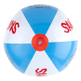 Santa Cruz Screaming Mouth Blue White Beach Ball