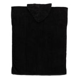 Santa Cruz Classic Dot Black Hooded Towel