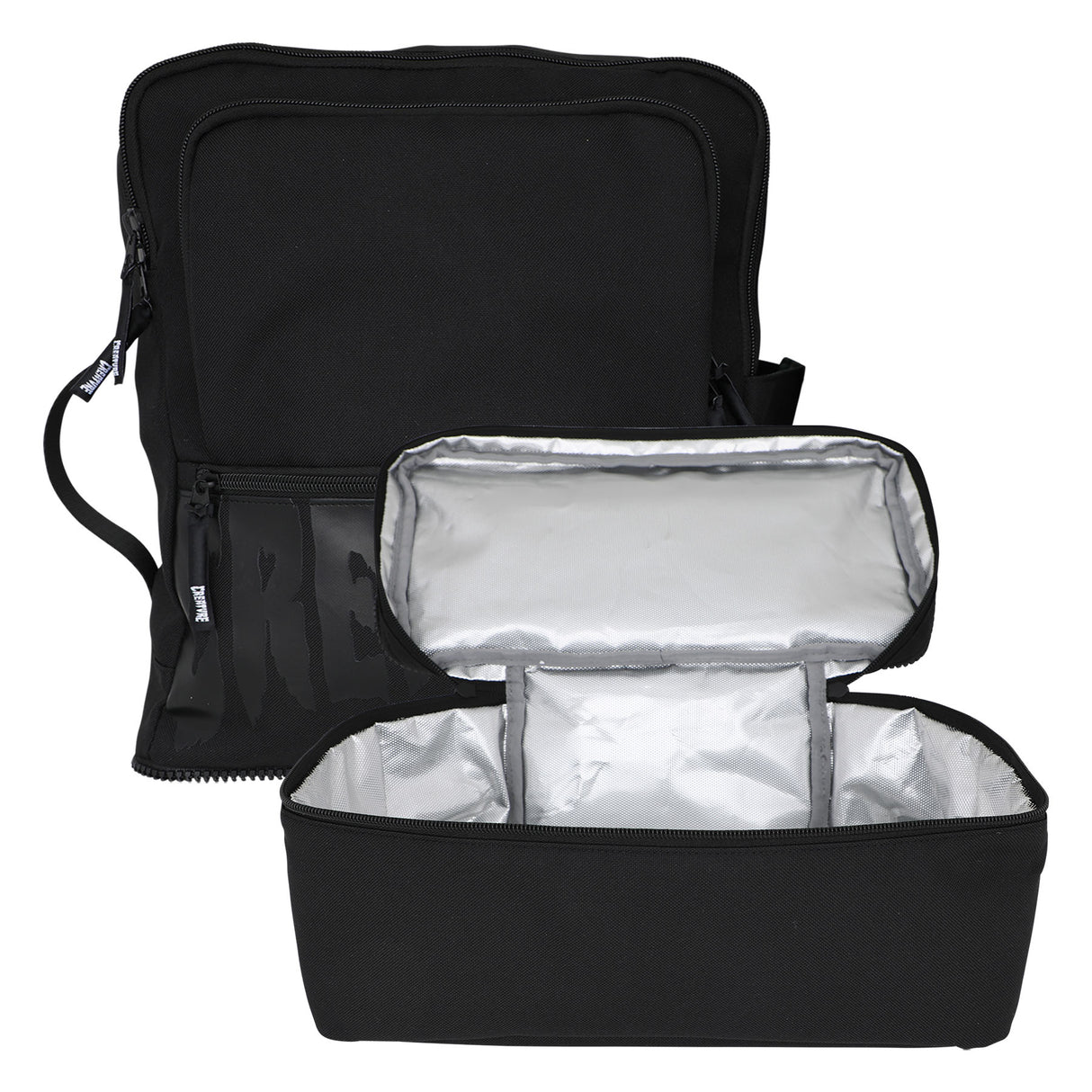 Creature Lost At Sea Black Backpack