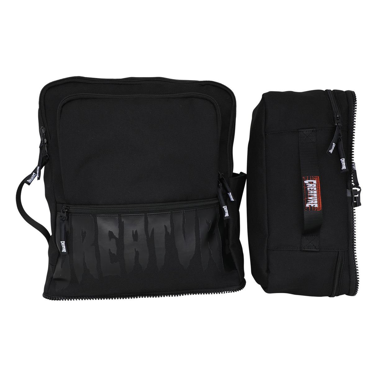 Creature Lost At Sea Black Backpack