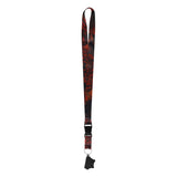Creature Cannibal Corpse Red Black Key Chain Lanyard