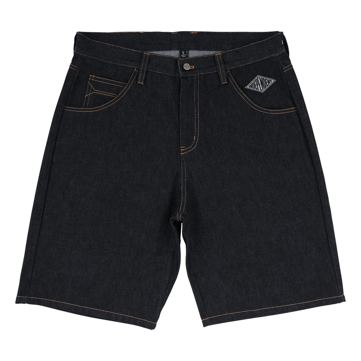 Independent Free On The Streets Dark Indigo Denim Shorts