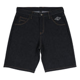 Independent Free On The Streets Dark Indigo Denim Shorts