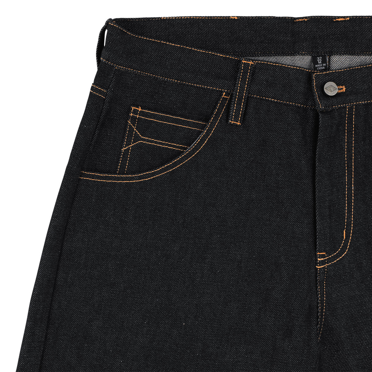Independent Free On The Streets Dark Indigo Denim Shorts