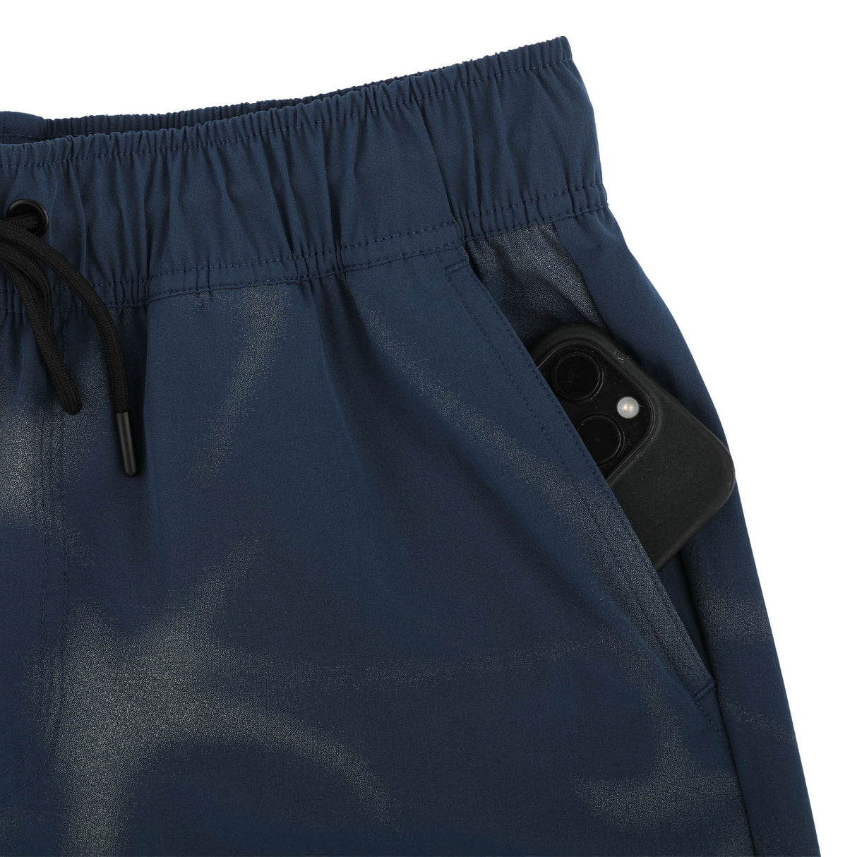 Santa Cruz TTE Messenger Elastic Waist Blue Haze Boardshorts
