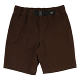 Santa Cruz Flex Elastic Waist Shorts Brown