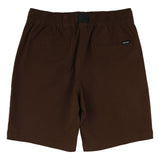 Santa Cruz Flex Elastic Waist Shorts Brown