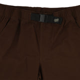 Santa Cruz Flex Elastic Waist Shorts Brown