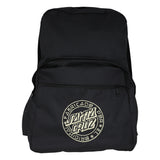 Santa Cruz Loco Dot Black Backpack
