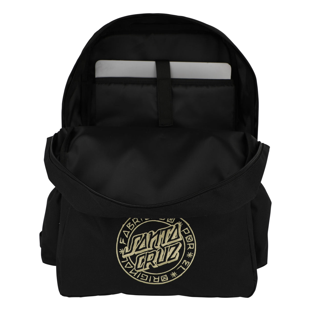 Santa Cruz Loco Dot Black Backpack