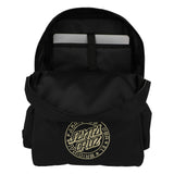 Santa Cruz Loco Dot Black Backpack