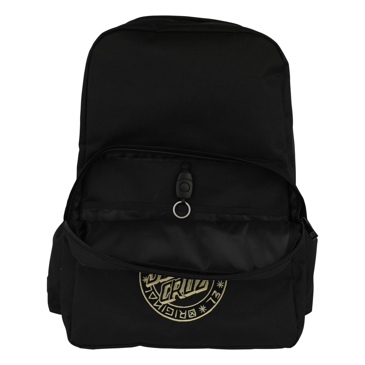 Santa Cruz Loco Dot Black Backpack