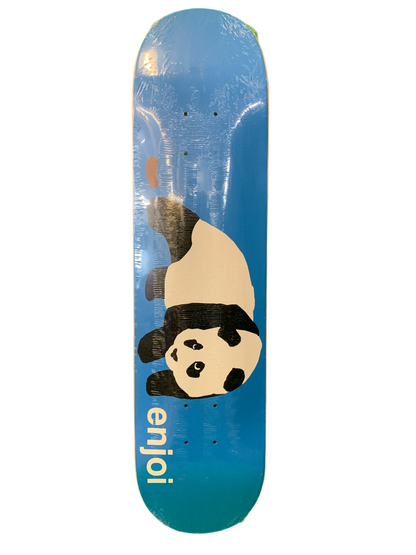Enjoi Panda Poop 7.75" Classic Skateboard Deck