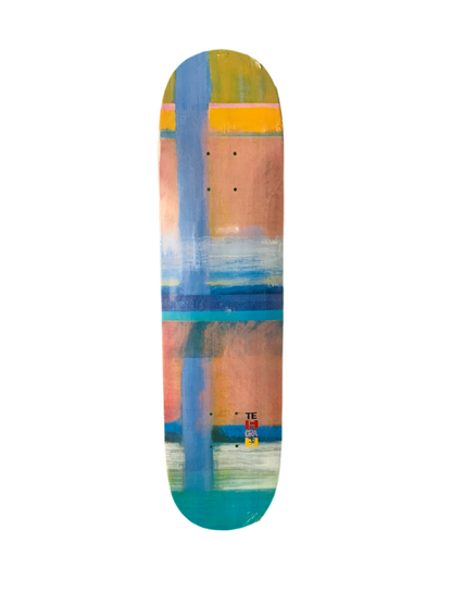 Telegraph Brush Strokes 7.8" Classic Skateboard Deck