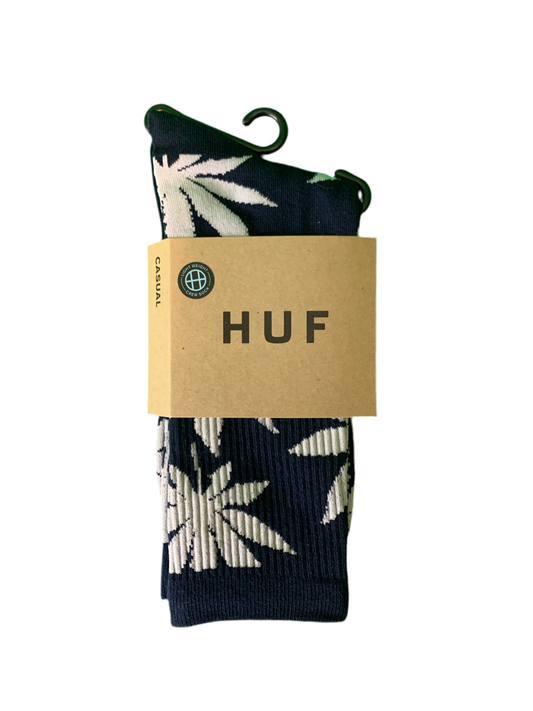 HUF Plantlife Navy Lite Crew Socks