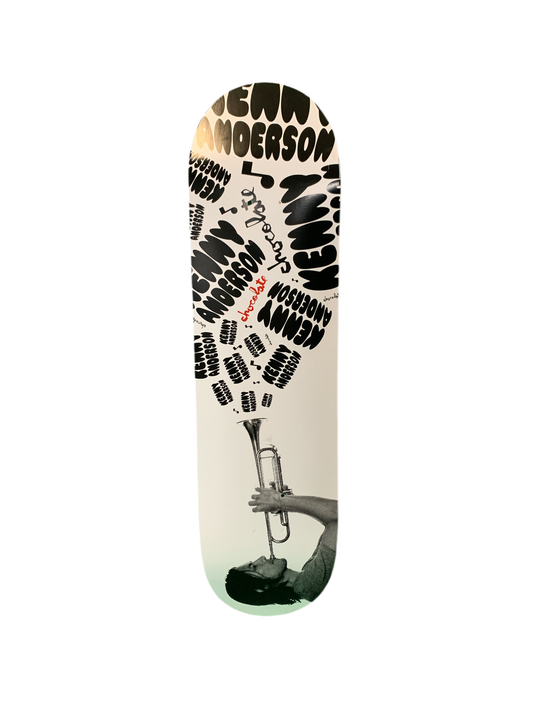 Chocolate Kenny Anderson Musically 8.4" Classic Skateboard Deck