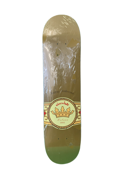 Chocolate Kenny Anderson Habana 7.6" Classic Skateboard Deck