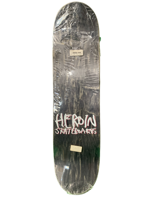 Heroin Childress Boombox 8.5" Classic Skateboard Deck