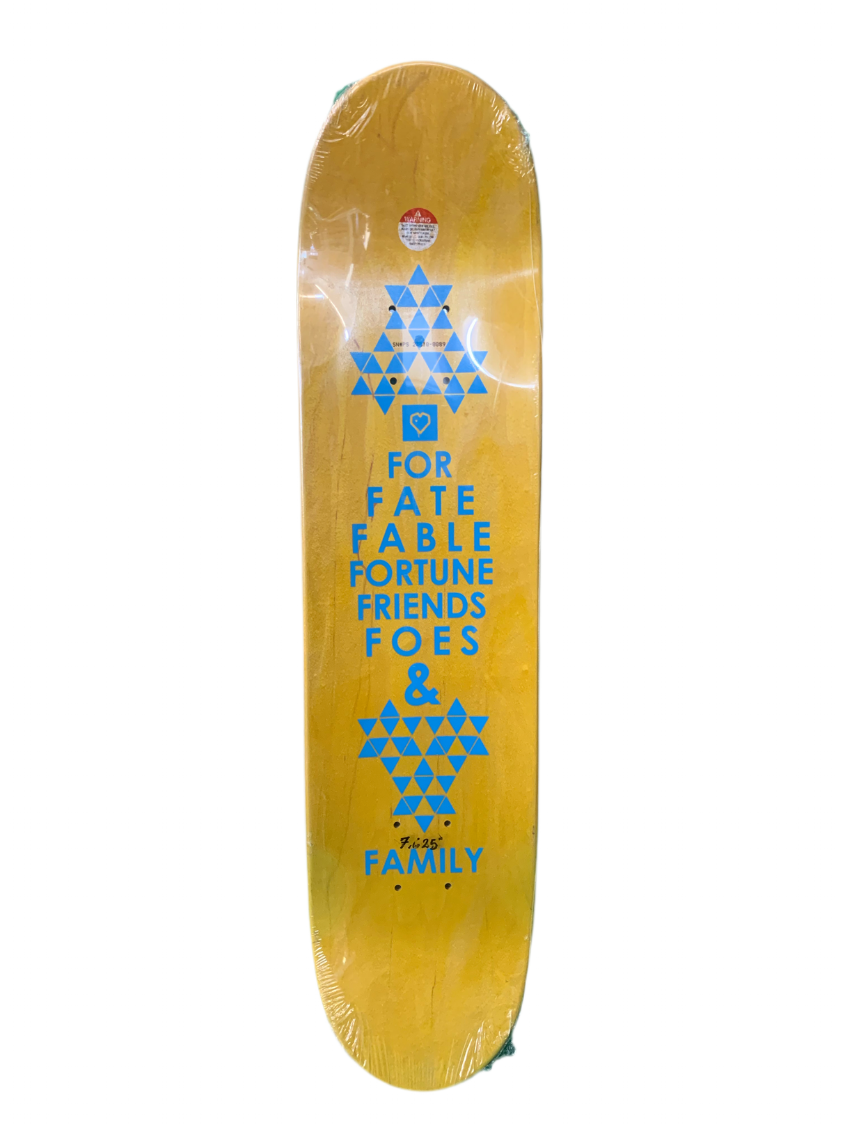 Blueprint Colin Kennedy Artwork Edition 2 7.625" Classic Skateboard Deck