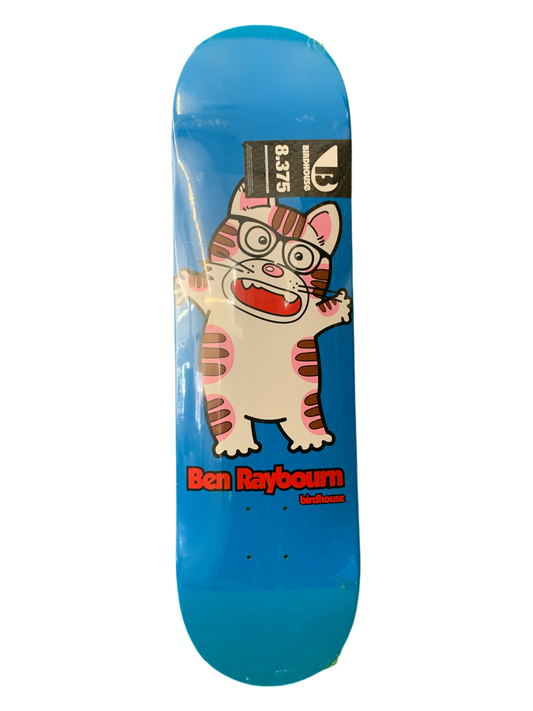 Birdhouse Ben Raybourn Cat 8.3" Classic Skateboard Deck