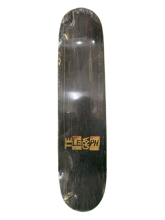 Telegraph This Land Is Your Land 8" Classic Skateboard Deck