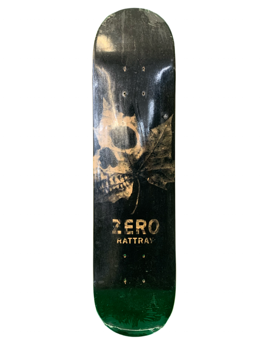 Zero John Rattray Trees For Tomorrow 7.5" Classic Skateboard Deck