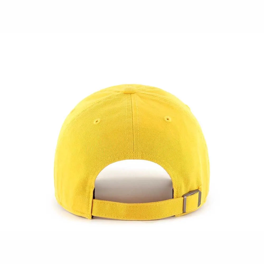 '47 Brand Los Angeles Dodgers Gold Clean Up Dad Strapback Hat