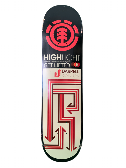 Element Darrell Stanton High Light 8.4" Classic Skateboard Deck