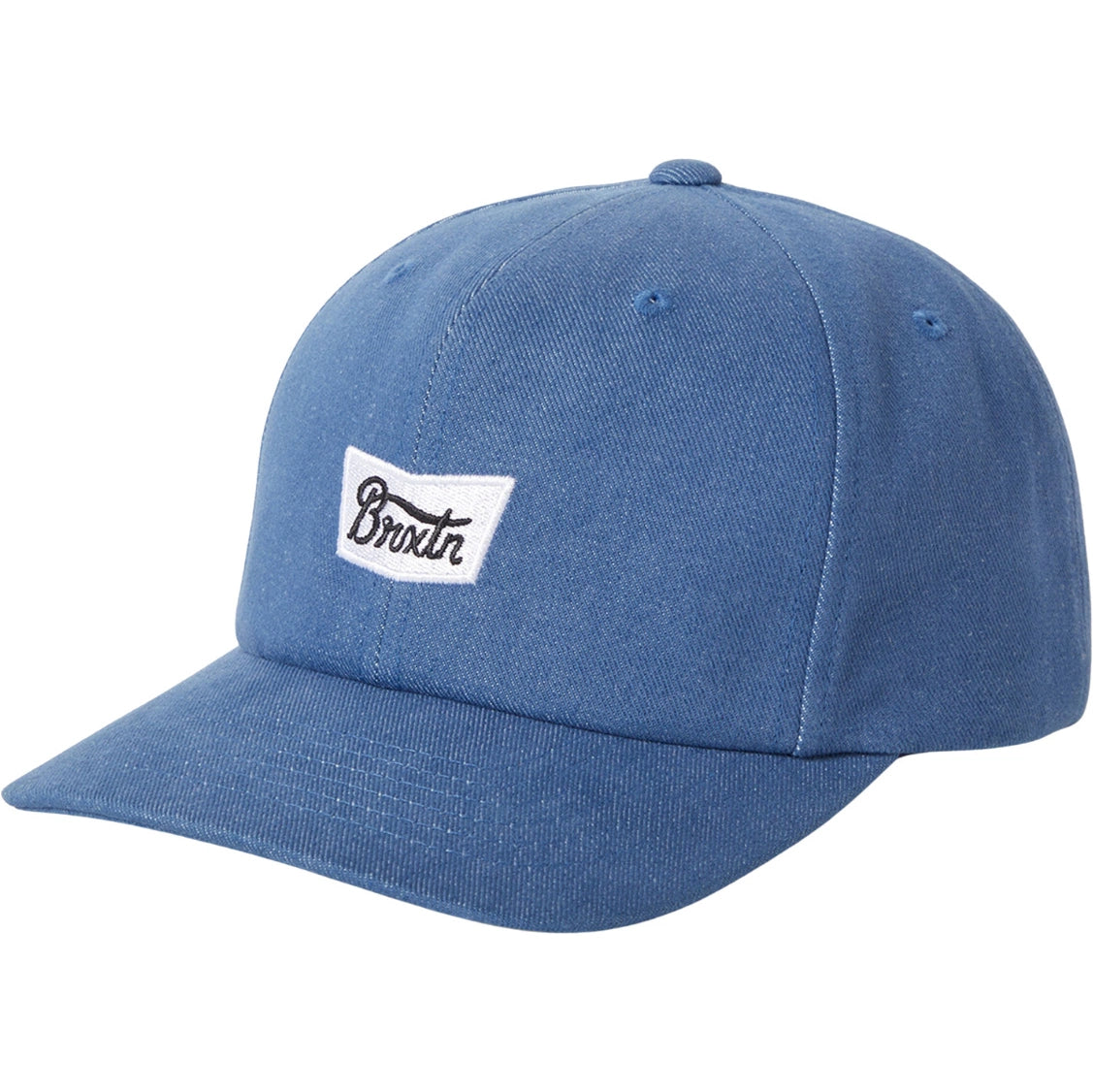 Brixton Stith Light Stone Wash Denim MP Adj Hat