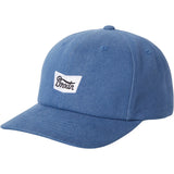 Brixton Stith Light Stone Wash Denim MP Adj Hat