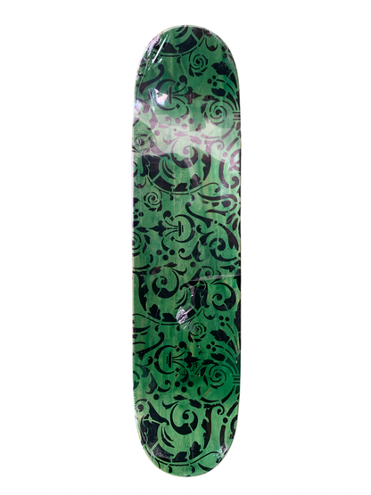 Bummerhigh Ethan Fowler Groovy Words 8.25" Classic Skateboard Deck