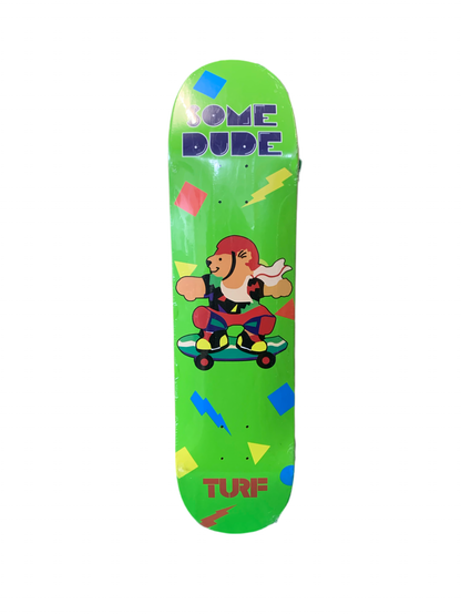 Turf Some Dude Skate Bear 8" Classic Skateboard Deck