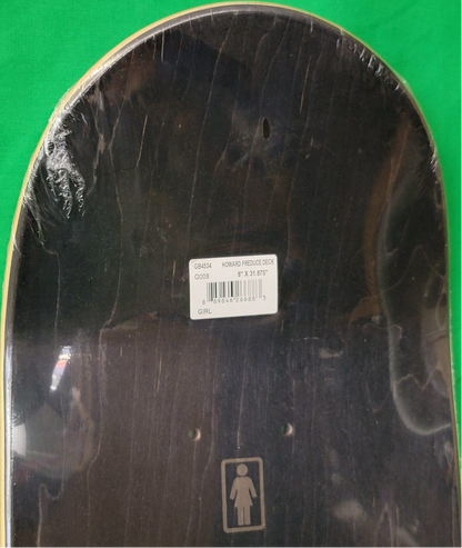 Girl x Preduce Howard 8.0” Classic Skateboard Deck