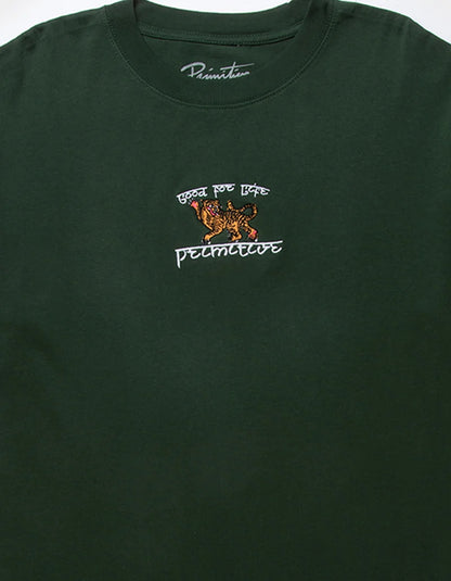 Primitive Ancient Forest Green Heavyweight S/s Shirt