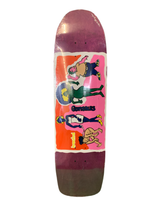 Krooked 2007 Mark Gonzales Rehash 4 8.8" Classic Skateboard Deck
