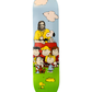 Cease and Desist Hot Rod Collection 43/50 Charlie Manson 7.75” Classic Skateboard Deck