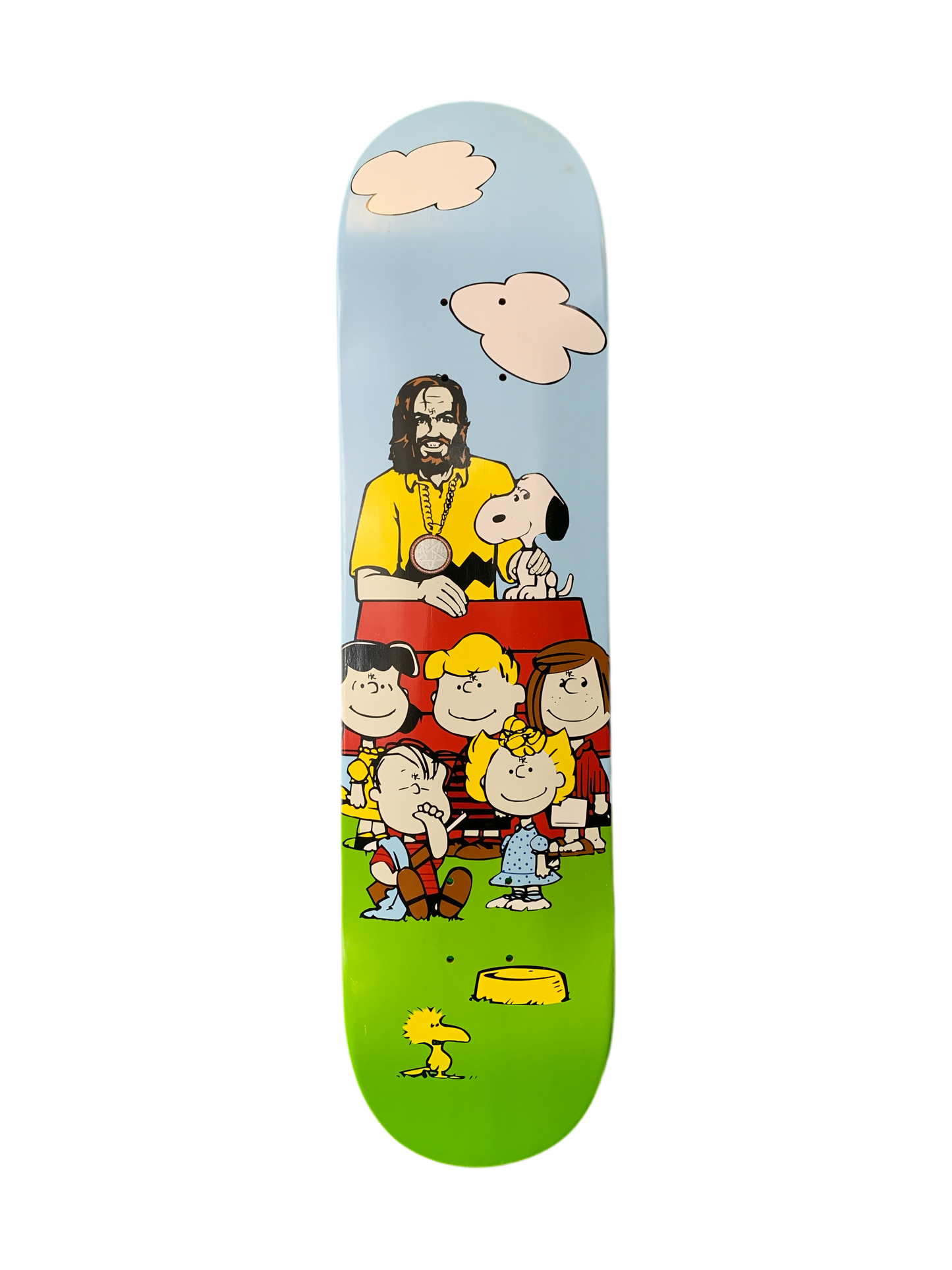 Cease and Desist Hot Rod Collection 43/50 Charlie Manson 7.75” Classic Skateboard Deck