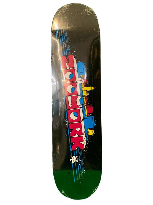 Zoo York CMYK Logo 7.6" Classic Skateboard Deck