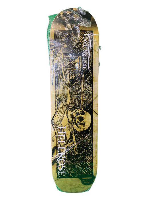 Hellrose Don Nuge Nguyen Pirate Series 2005 7.6" Classic Skateboard Deck