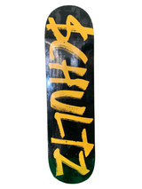 Slave Anthony Schultz Pro Logo 8.125" Classic Skateboard Deck