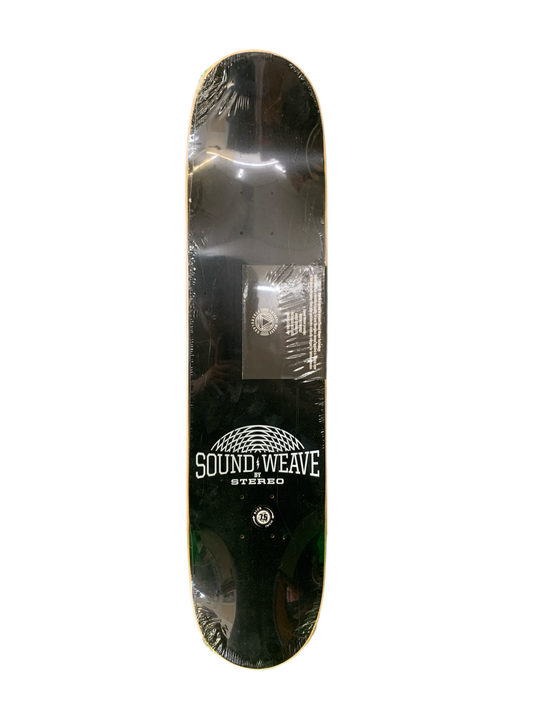 Stereo Benny Fairfax Soundweave 7.5" Classic Skateboard Deck