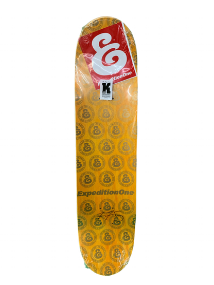 Expedition One Ryan Gallant Mascot Series Boston 7.75" Classic Skateboard Deck